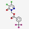 an image of a chemical structure CID 1474463