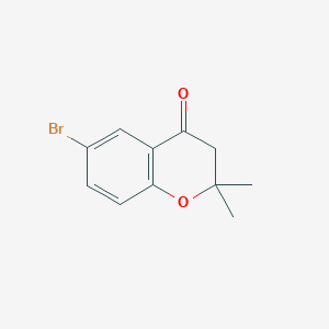 6-Bromo-2,2-dimethylchroman-4-one