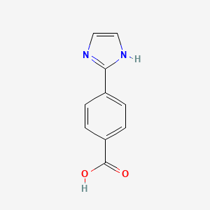 4-(1H-IMIDAZOL-2-YL)-BENZOICACID