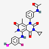 an image of a chemical structure CID 147789629
