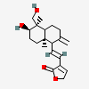 an image of a chemical structure CID 14781536