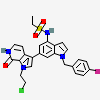 an image of a chemical structure CID 147850657