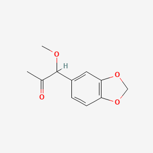 1 3 4 Methylenedioxyphenyl 1 Methoxypropan 2 One C11h12o4 Pubchem