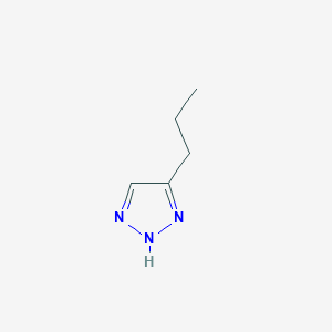 Propyltriazole | C5H9N3 | CID 14794988 - PubChem