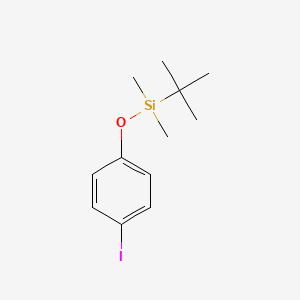 (4-iodophenoxy)(tert-butyl)dimethylsilane