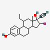an image of a chemical structure CID 14806638