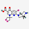 an image of a chemical structure CID 14806775