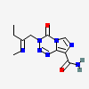 an image of a chemical structure CID 148186579