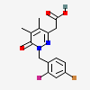 an image of a chemical structure CID 14820254