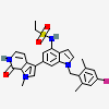 an image of a chemical structure CID 148648354