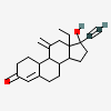 an image of a chemical structure CID 14883207