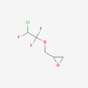 3-(2-Chloro-1,1,2-trifluoroethoxy)-1,2-propeneoxide