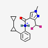 an image of a chemical structure CID 149267287