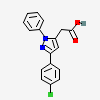 an image of a chemical structure CID 14927405