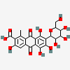 an image of a chemical structure CID 14950