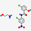 an image of a chemical structure CID 14992