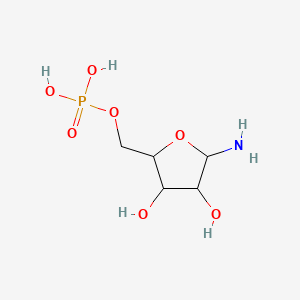 Phosphoribosylamine | C5H12NO7P | CID 150 - PubChem