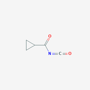 Cyclopropanecarbonyl isocyanate | C5H5NO2 | CID 15011854 - PubChem