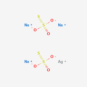 Sodium silver thiosulfate | AgNa3O6S4 | CID 150303 - PubChem