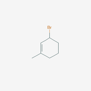 3 Bromo 1 Methylcyclohex 1 Ene C7h11br Pubchem