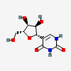 an image of a chemical structure CID 15047