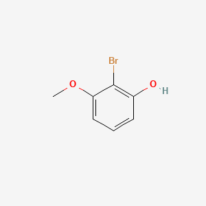 2-Bromo-3-methoxyphenol | C7H7BrO2 | CID 15073622 - PubChem