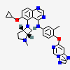 an image of a chemical structure CID 150756553