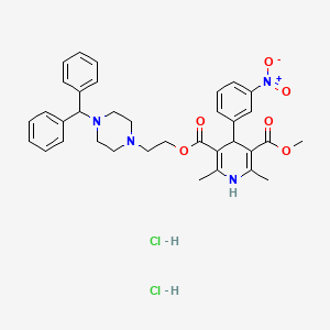 	Manidipine Dihydrochlorid