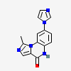 an image of a chemical structure CID 15076570