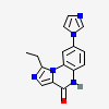 an image of a chemical structure CID 15076571