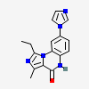 an image of a chemical structure CID 15076572