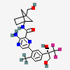 an image of a chemical structure CID 150839454