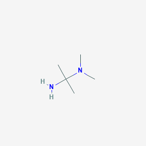 Tetramethyl diaminomethane | C5H14N2 | CID 15097057 - PubChem