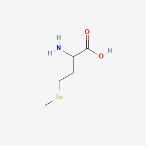 Selenomethionine C5h11no2se Pubchem