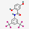 an image of a chemical structure CID 151066608