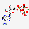 an image of a chemical structure CID 15126