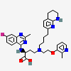 an image of a chemical structure CID 151287668