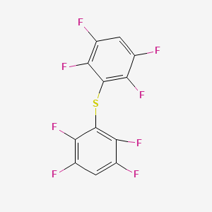 Bis(2,3,5,6-tetrafluorophenyl)sulfide