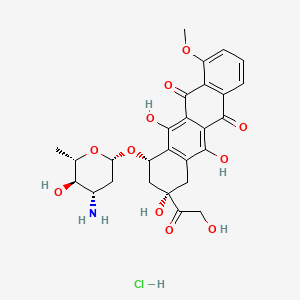 	Epirubicin HCl (4'-epidoxorubicin)