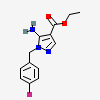 an image of a chemical structure CID 15163348