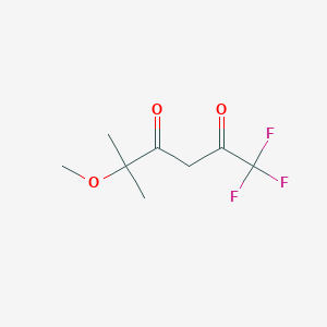 1,1,1-Trifluoro-5-methoxy-5-methylhexane-2,4-dione