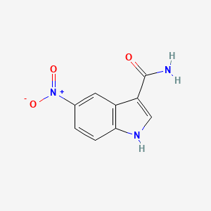 5-Nitro-1H-indole-3-carboxamide | C9H7N3O3 | CID 15176138 - PubChem