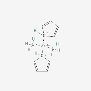 Dimethylbis(cyclopentadienyl)zirconium