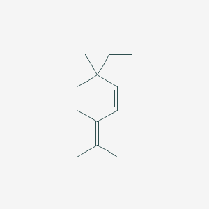 3-Ethyl-3-methyl-6-propan-2-ylidenecyclohexene | C12H20 | CID 152062097 ...