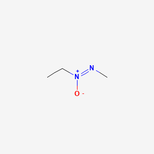 Z-Ethyl-O,N,N-azoxymethane | C3H8N2O | CID 152160 - PubChem