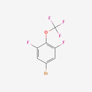 5-Bromo-1,3-difluoro-2-(trifluoromethoxy)benzene