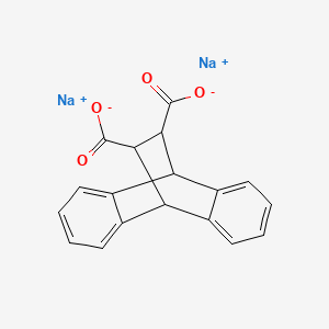 9 10 Dihydro 9 10 Ethanoanthracene 11 12 Dicarboxylic Acid Disodium Salt C18h12na2o4 Pubchem