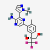 an image of a chemical structure CID 152732843
