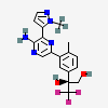 an image of a chemical structure CID 152732844