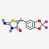 an image of a chemical structure CID 152756343